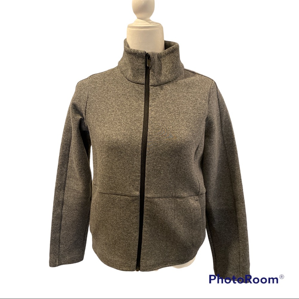Lululemon Going Places Jacket in Heathered Speckled Black